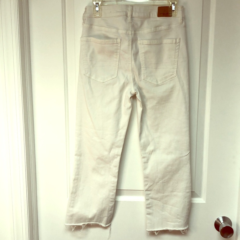 White Jeans